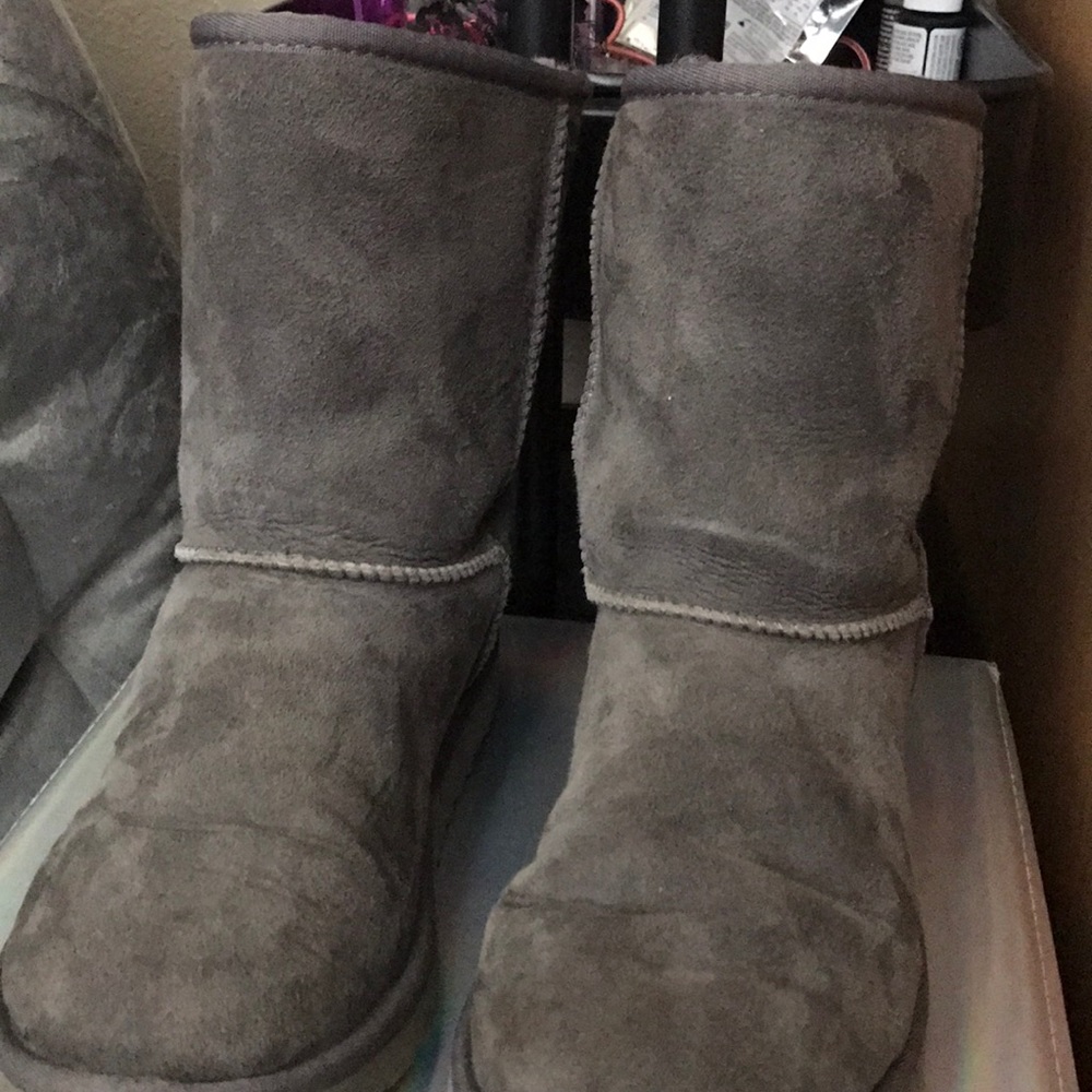 Gray Uggs - image 4